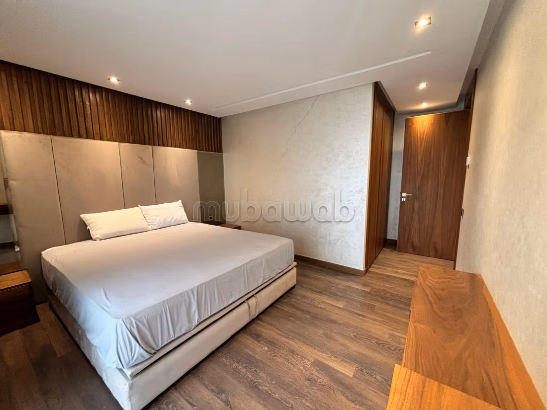Furnished 2-bedroom apartment for rent in Casablanca — Photo 29