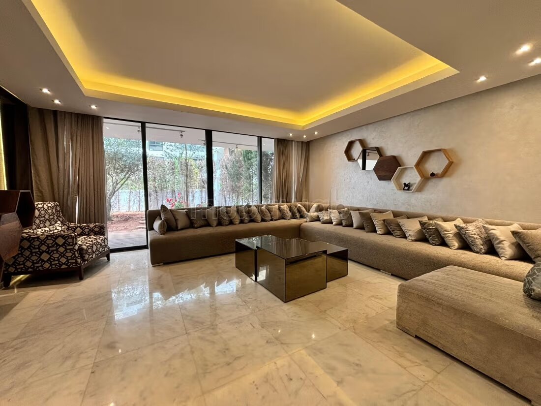 Furnished 2-bedroom apartment for rent in Casablanca — Photo 3