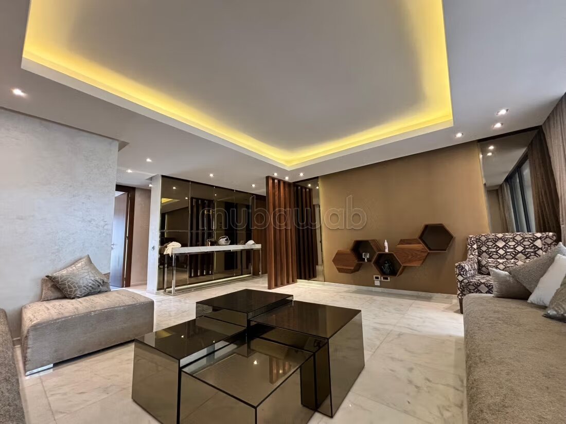 Furnished 2-bedroom apartment for rent in Casablanca — Photo 9