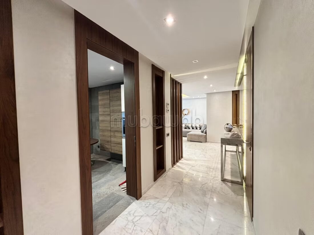 Furnished 2-bedroom apartment for rent in Casablanca — Photo 15