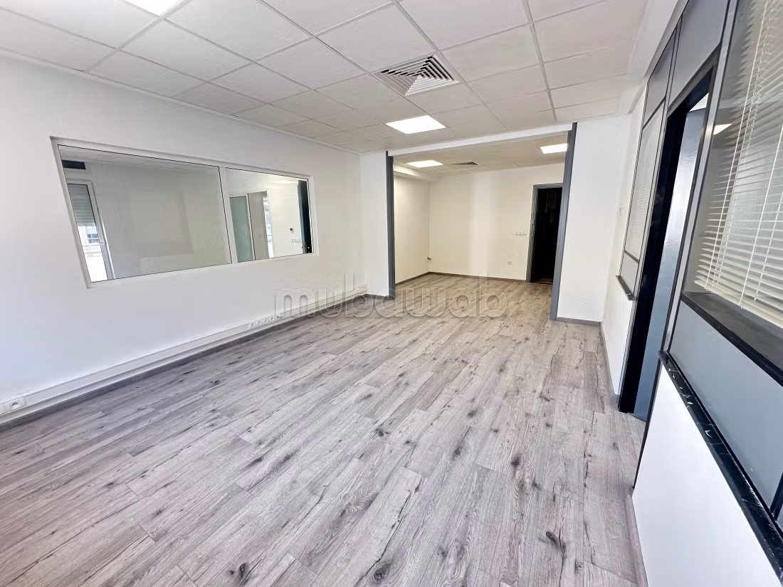 Bureaux 120 m² à louer à Casablanca — Photo 25
