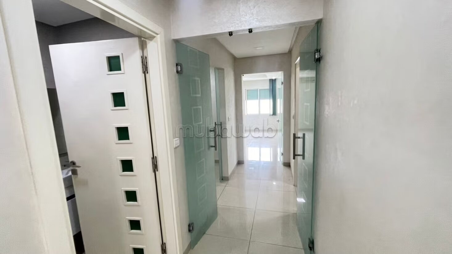 Office 100 sqm for rent in Rabat – Agdal — Photo 11