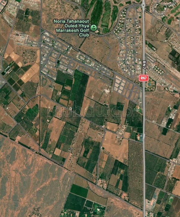 Land 110,000 m² for sale in Marrakech — Photo 7
