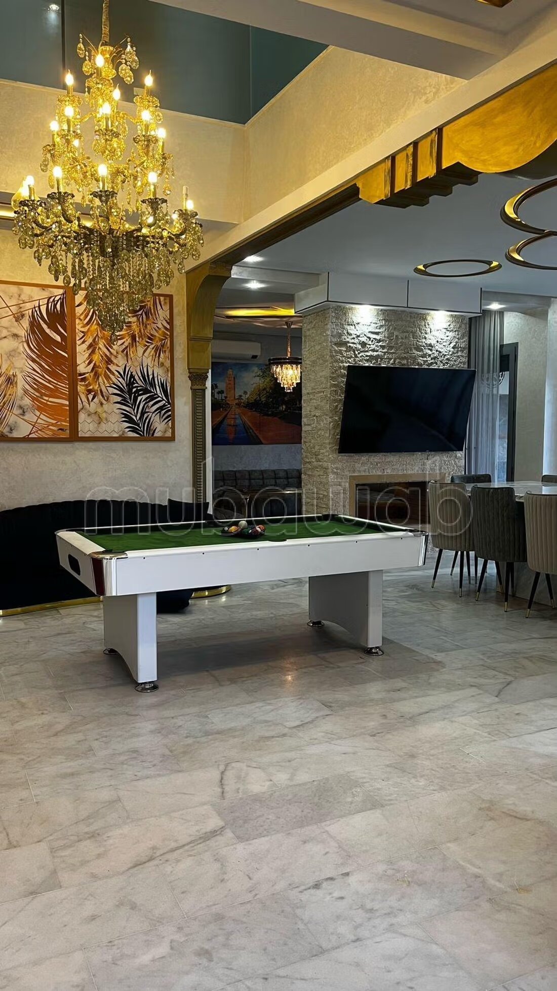 Villa moderne 350 m² à louer à Marrakech — Photo 8
