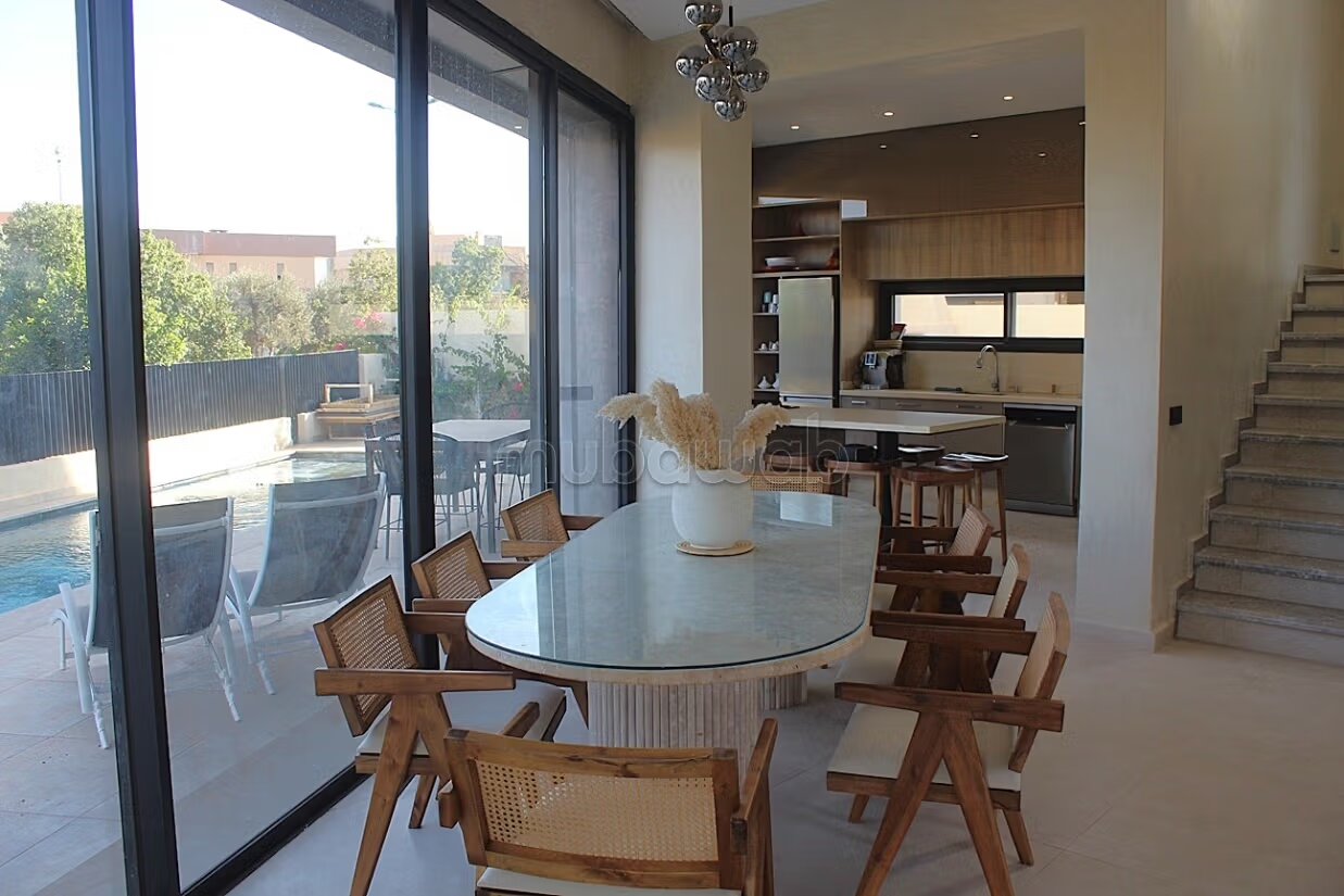 Villa meublée 350 m² à louer à Marrakech — Photo 23