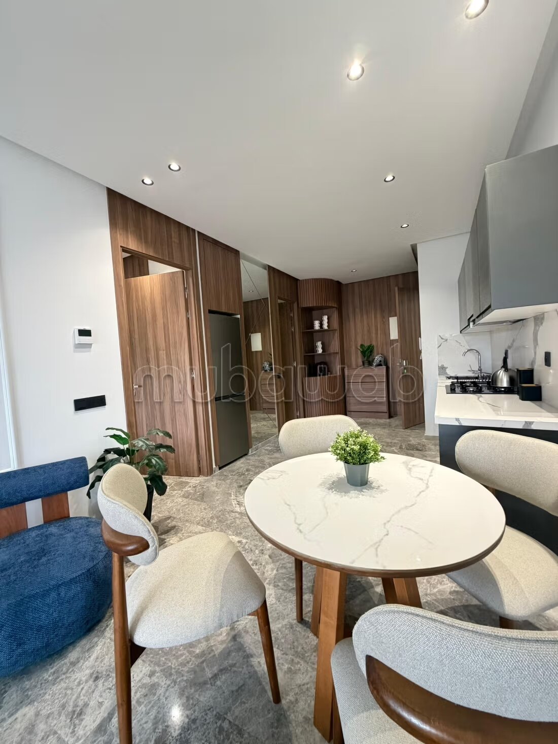 Appartement 60 m² à louer à Oasis, Casablanca — Photo 3
