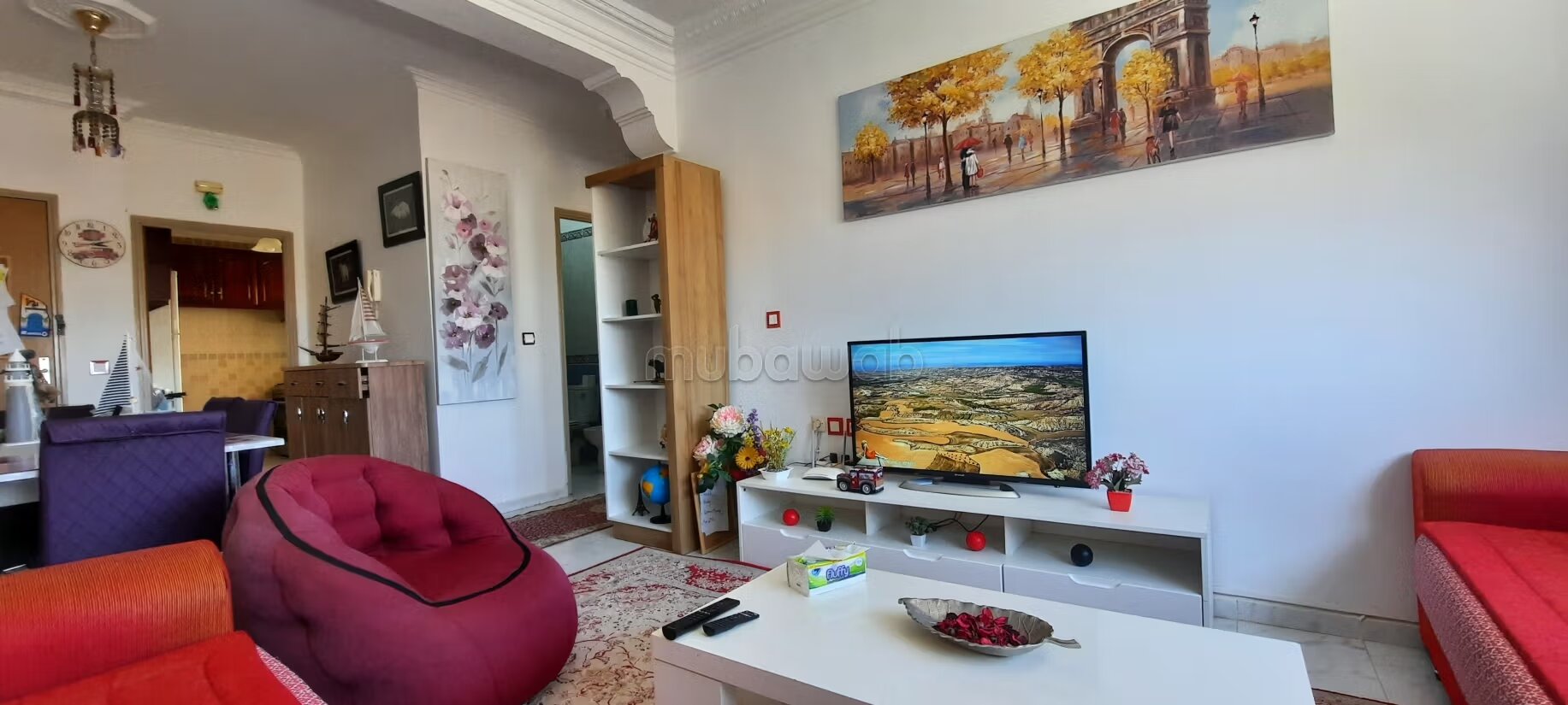 65 m² Apartment for Rent in Tangier (Near Marjane) — Photo 8