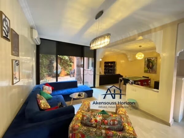 شقة مفروشة ٧٧م٢ للإيجار في مراكش — Photo 21
