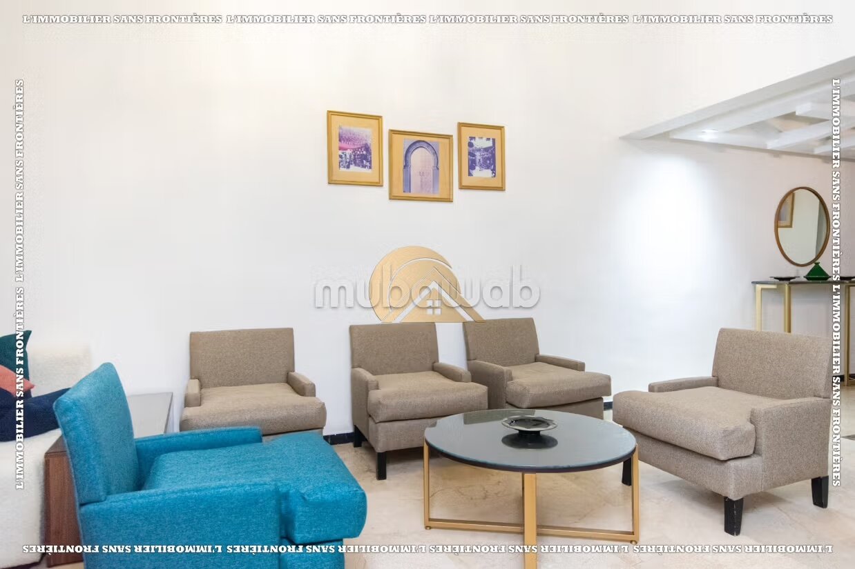 Duplex Meublé 220 m² à louer à Marrakech — Photo 8