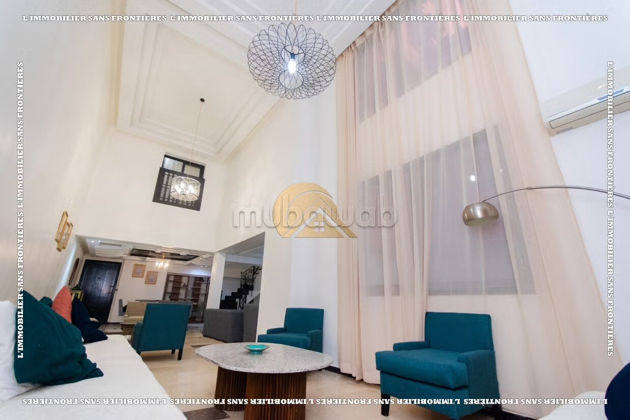 Duplex Meublé 220 m² à louer à Marrakech — Photo 12