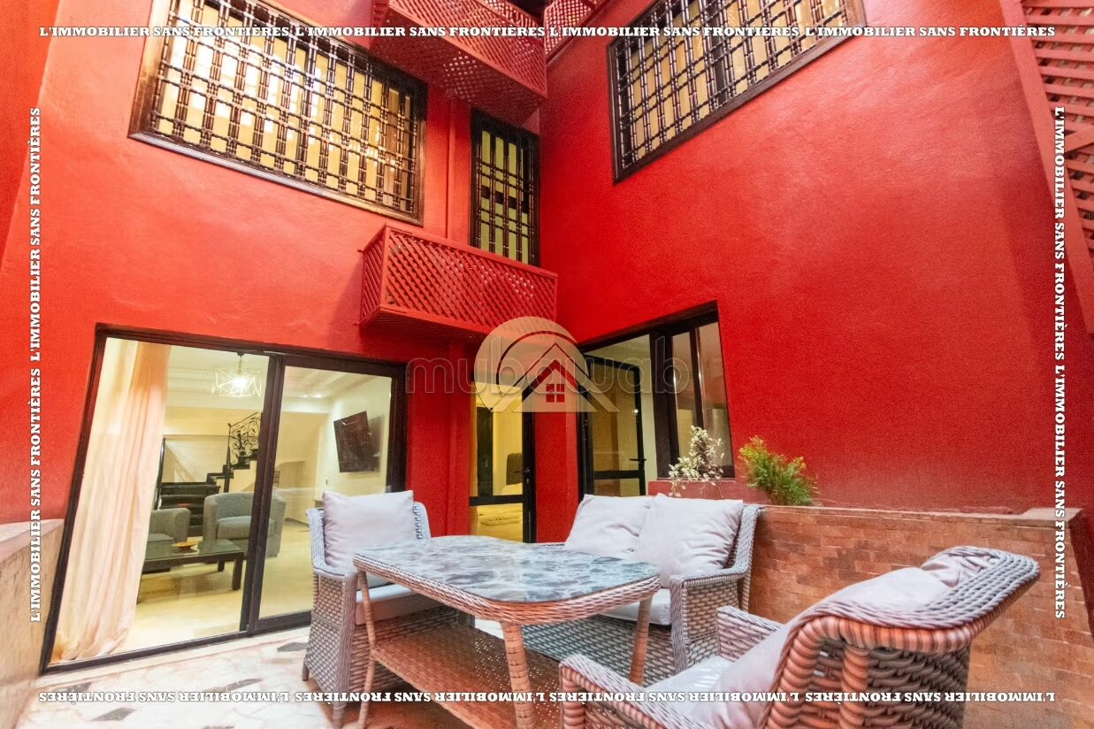 Duplex Meublé 220 m² à louer à Marrakech — Photo 20
