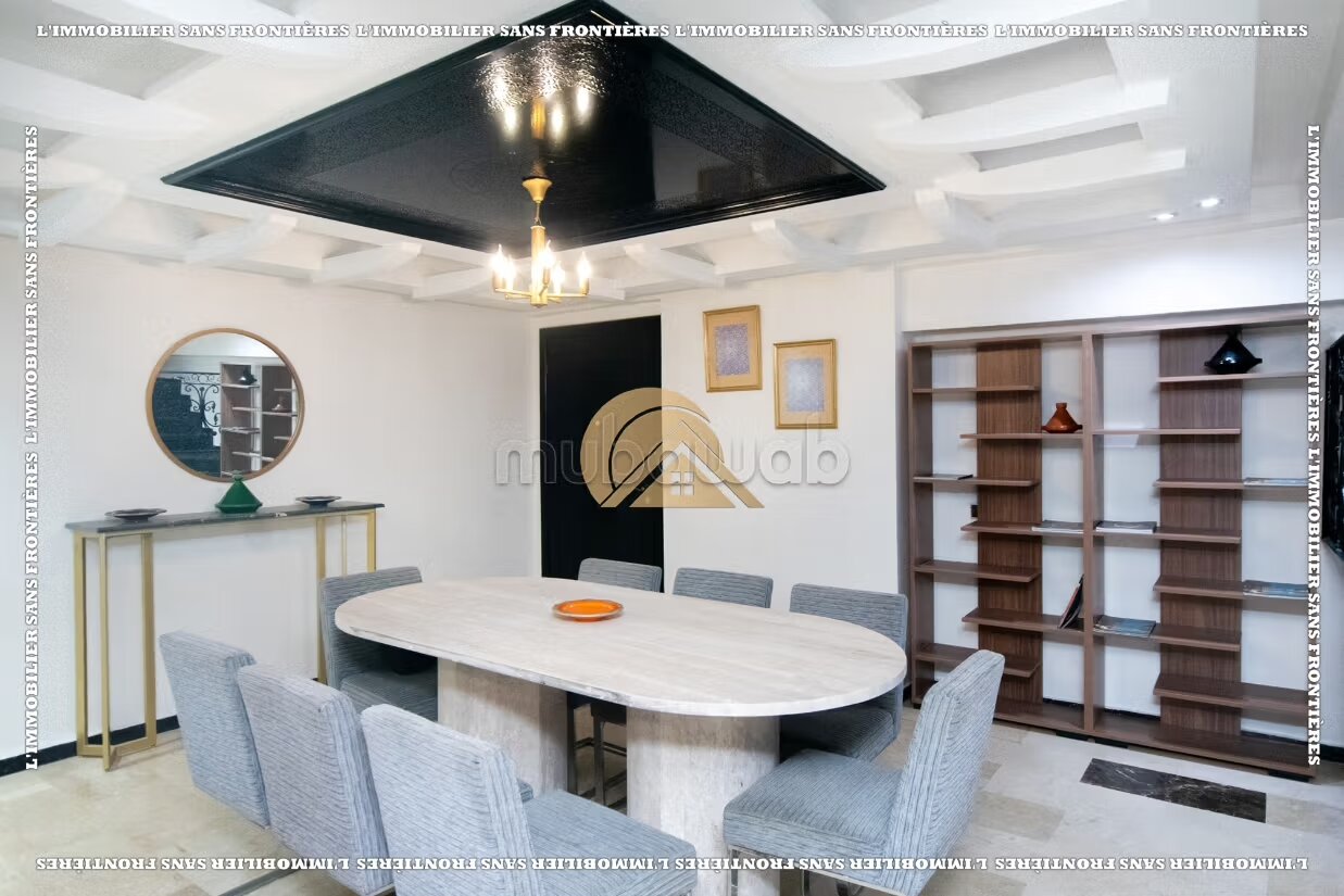 Duplex Meublé 220 m² à louer à Marrakech — Photo 22