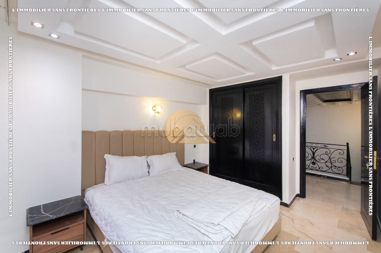Duplex Meublé 220 m² à louer à Marrakech — Photo 46