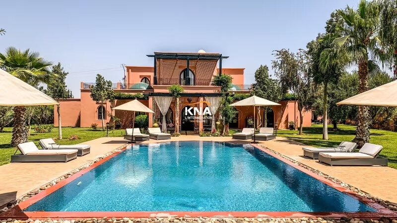 Villa contemporaine 390 m² à vendre à Marrakech — Photo 31