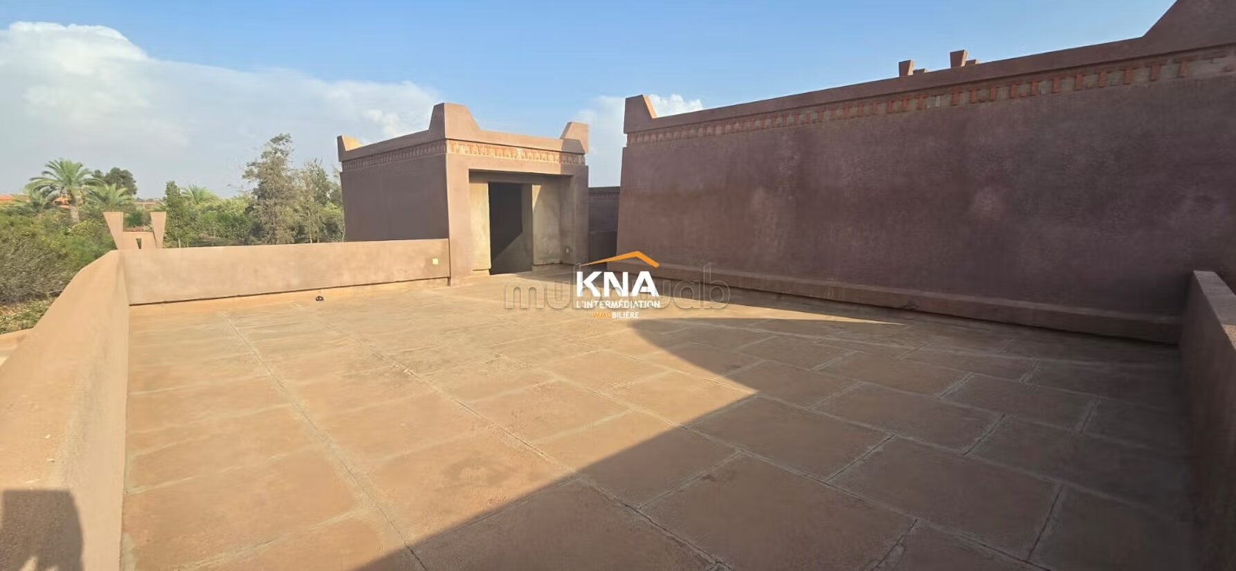 فيلا شبه مكتملة 830 م² للبيع في مراكش — Photo 12