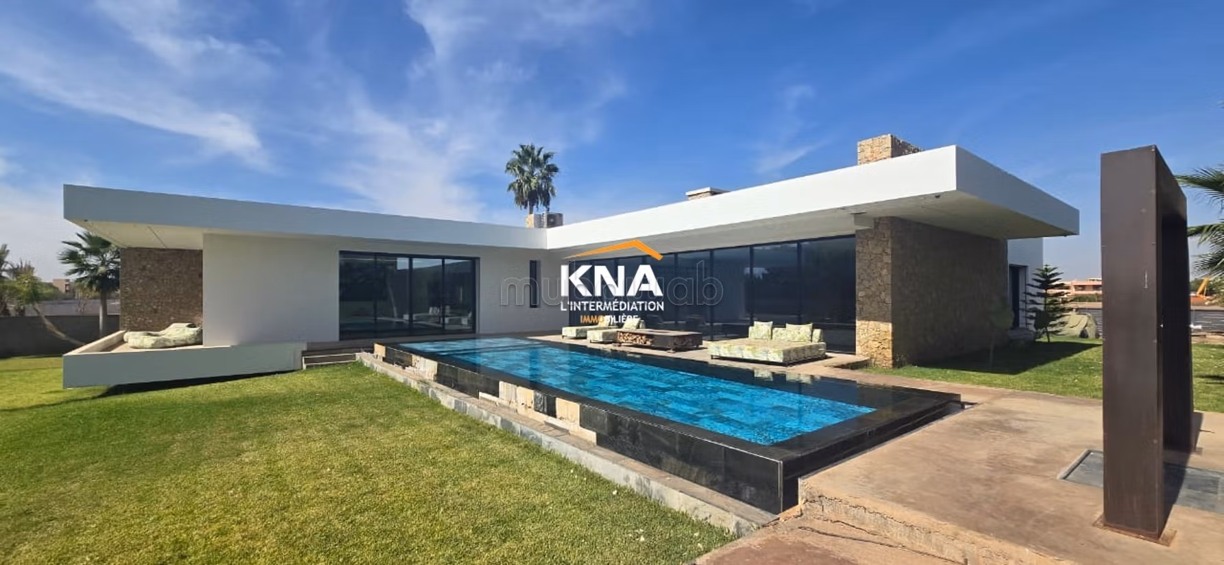 Villa contemporaine 470 m² à vendre à Marrakech — Photo 2