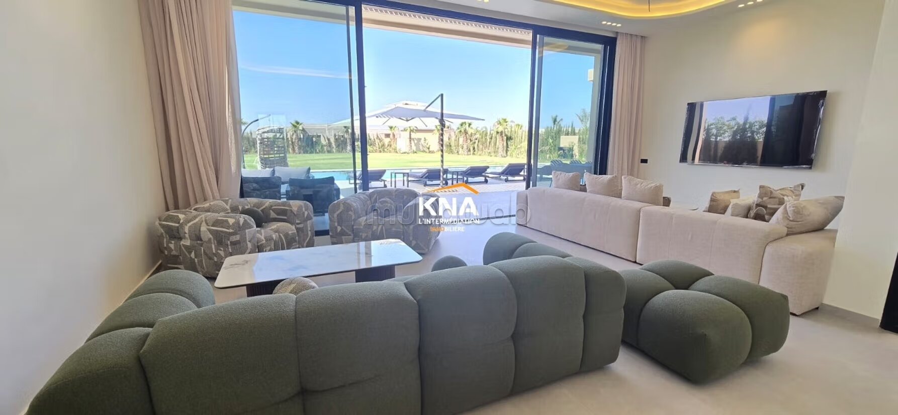 فيلا حديثة للبيع في مراكش — Photo 10