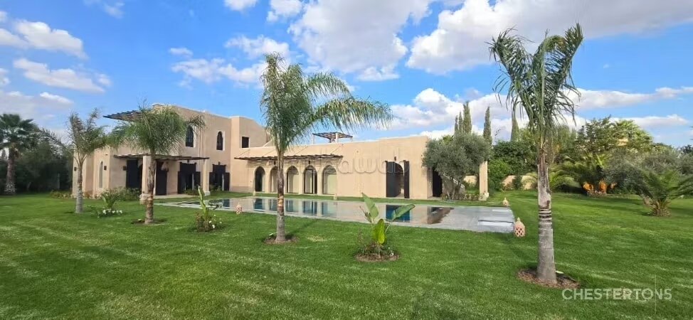 فيلا حديثة للبيع في مراكش — Photo 25