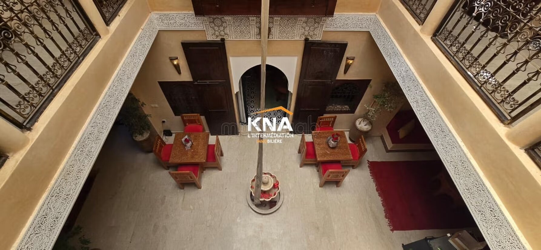 رياض للبيع في مراكش 135 م² — Photo 11