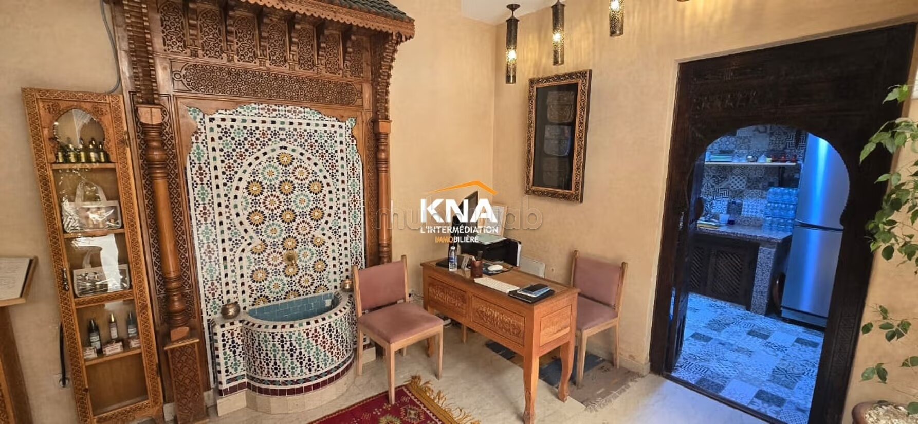 رياض للبيع في مراكش 135 م² — Photo 12