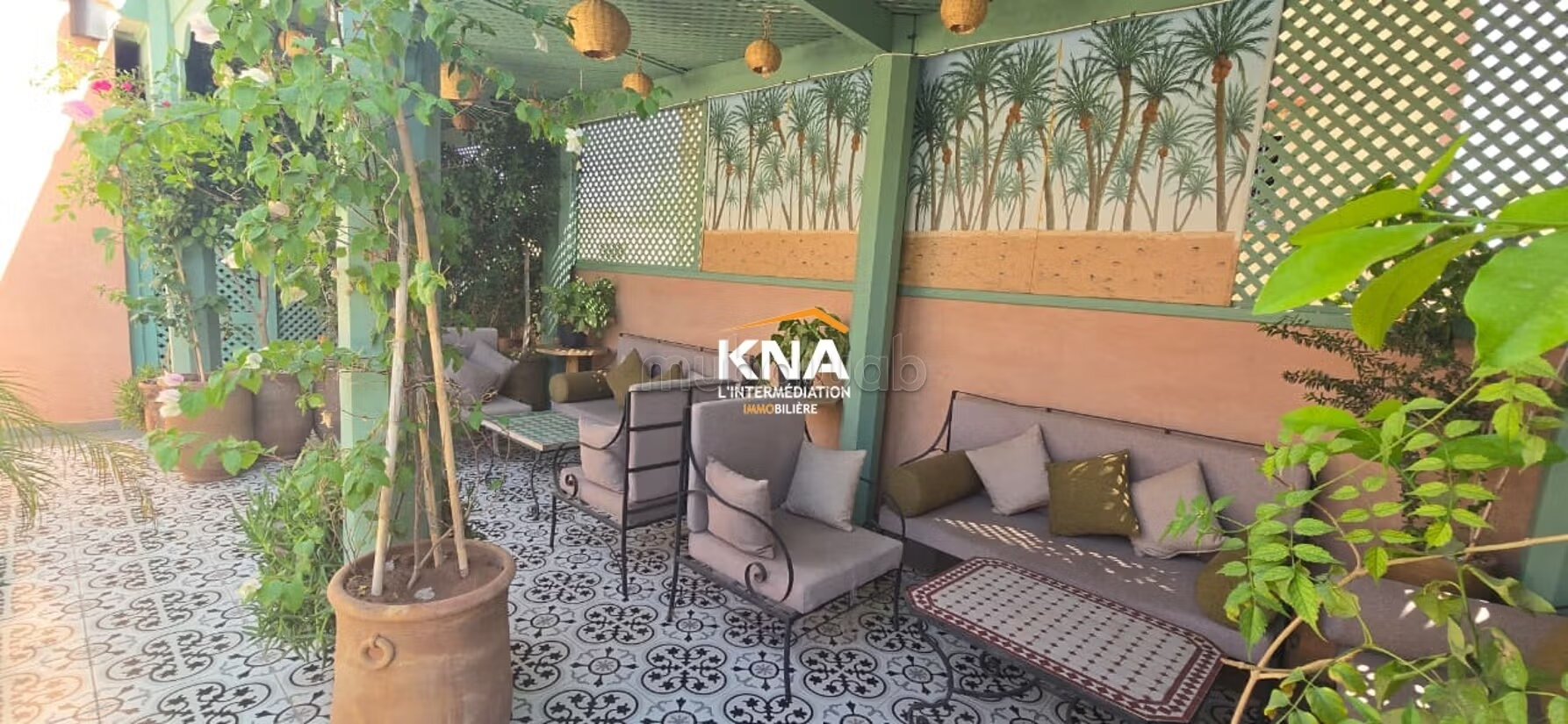 رياض للبيع في مراكش 135 م² — Photo 23