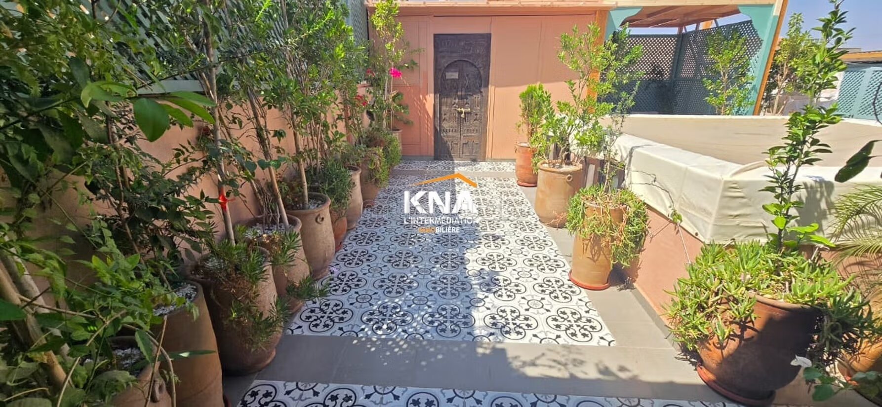 رياض للبيع في مراكش 135 م² — Photo 24