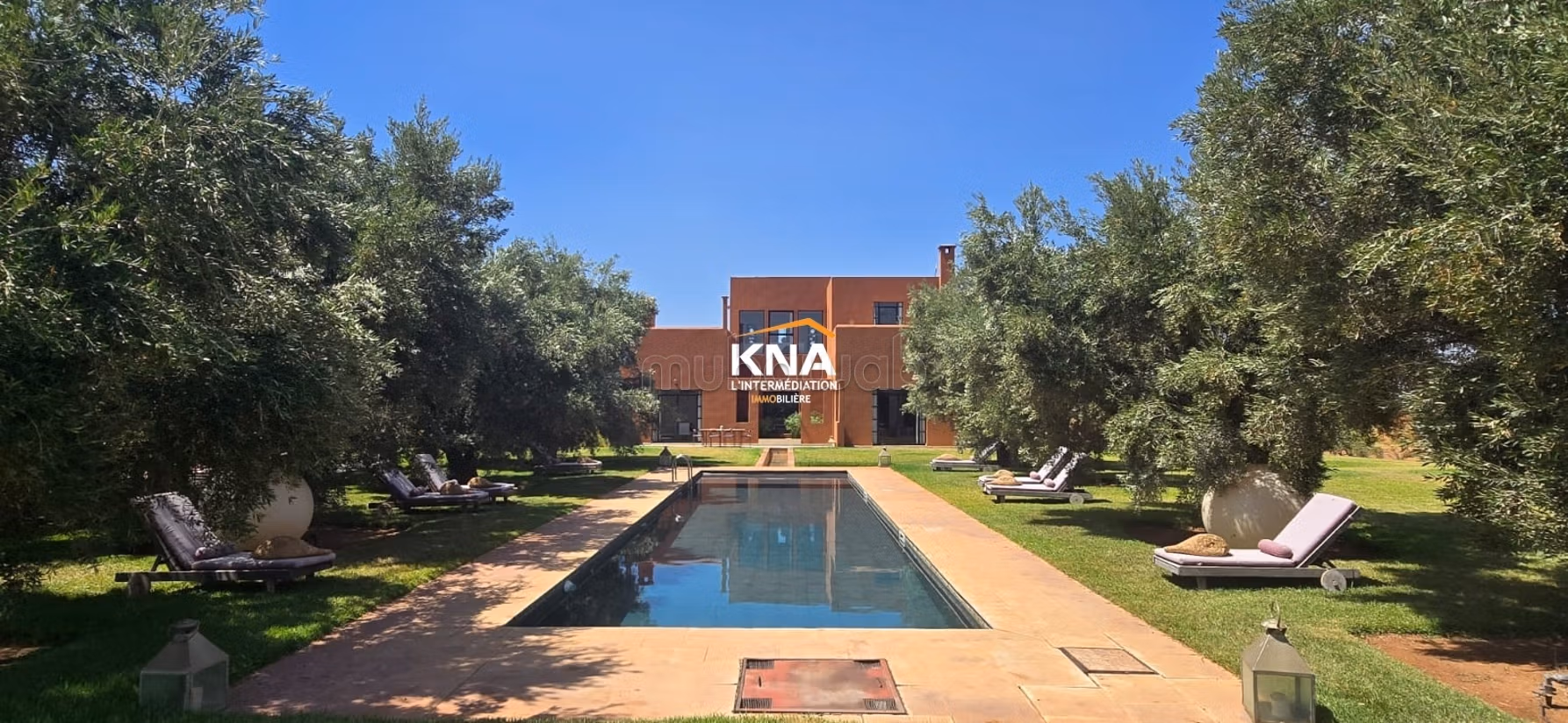 Villa contemporaine Beldi chic 450 m² à vendre à Marrakech — Photo 2