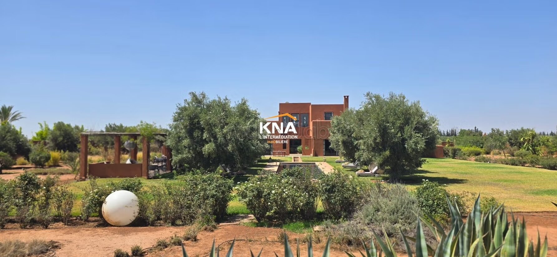 Villa contemporaine Beldi chic 450 m² à vendre à Marrakech — Photo 4
