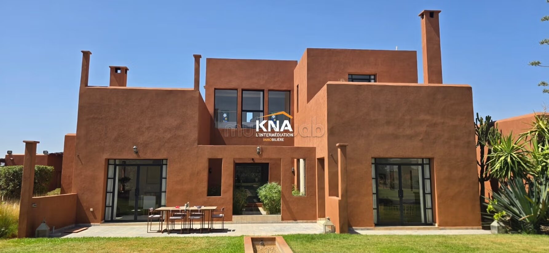 Villa contemporaine Beldi chic 450 m² à vendre à Marrakech — Photo 6