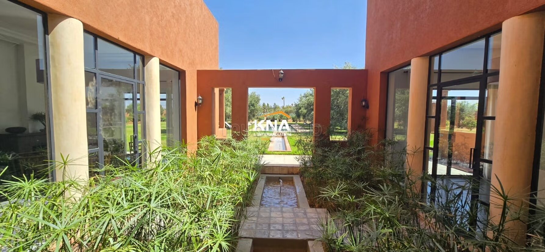 Villa contemporaine Beldi chic 450 m² à vendre à Marrakech — Photo 7