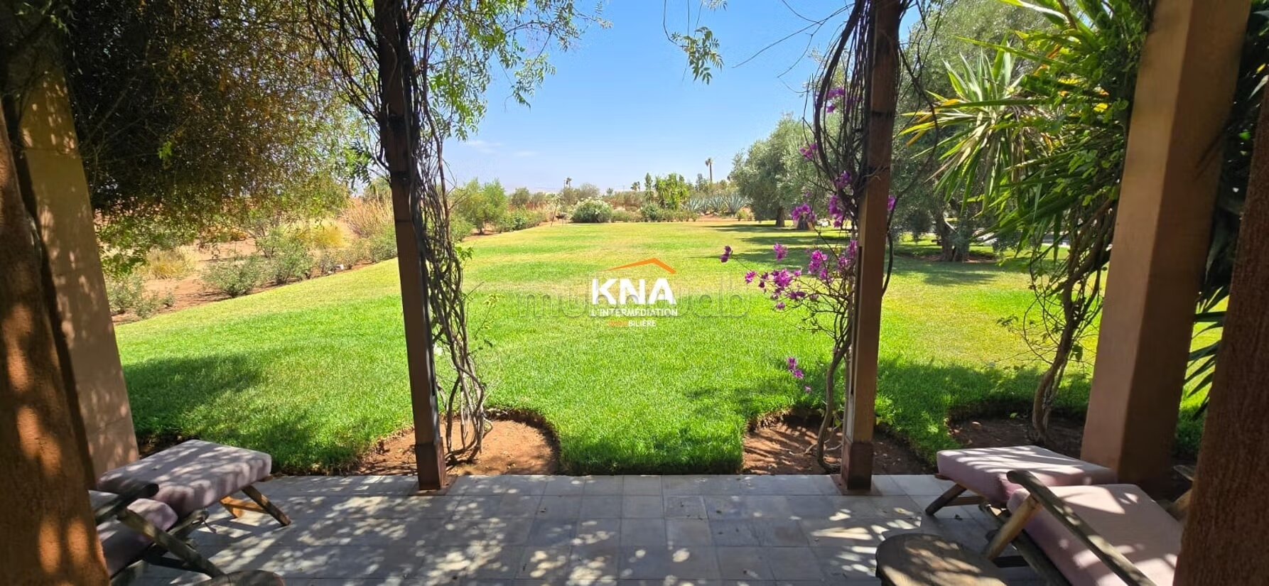Villa contemporaine Beldi chic 450 m² à vendre à Marrakech — Photo 8