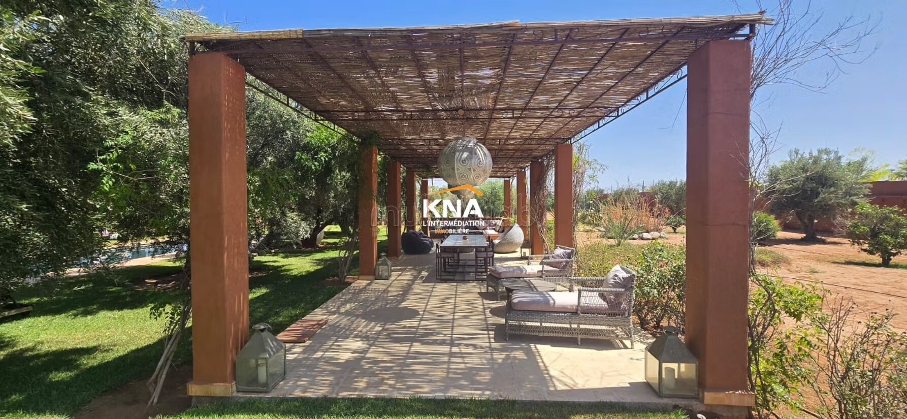Villa contemporaine Beldi chic 450 m² à vendre à Marrakech — Photo 9