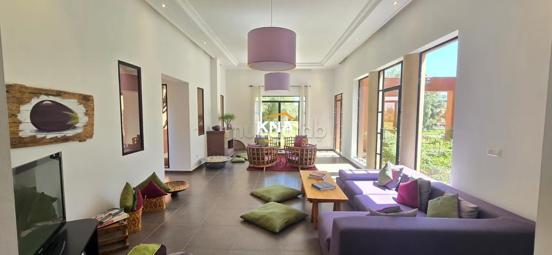 Villa contemporaine Beldi chic 450 m² à vendre à Marrakech — Photo 11