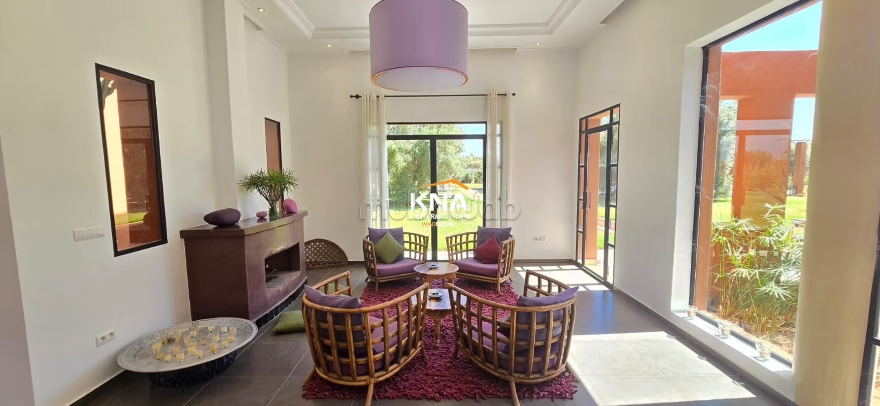 Villa contemporaine Beldi chic 450 m² à vendre à Marrakech — Photo 13