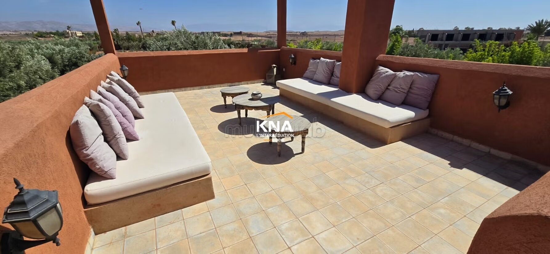 Villa contemporaine Beldi chic 450 m² à vendre à Marrakech — Photo 23