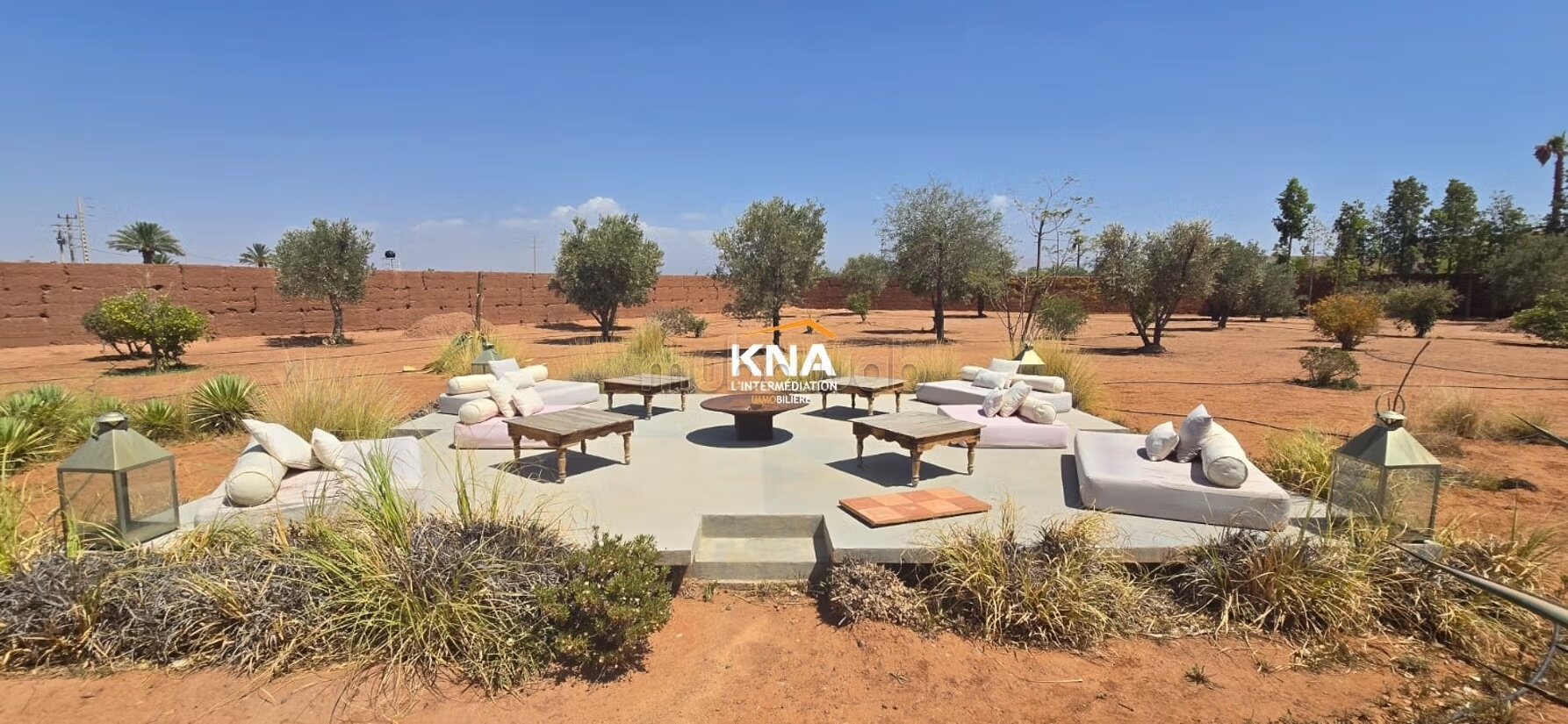 Villa contemporaine Beldi chic 450 m² à vendre à Marrakech — Photo 24