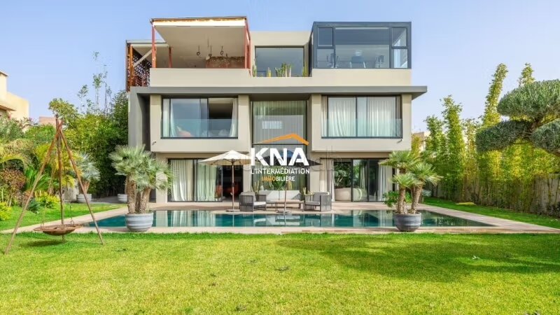 Villa contemporaine Beldi chic 450 m² à vendre à Marrakech — Photo 29