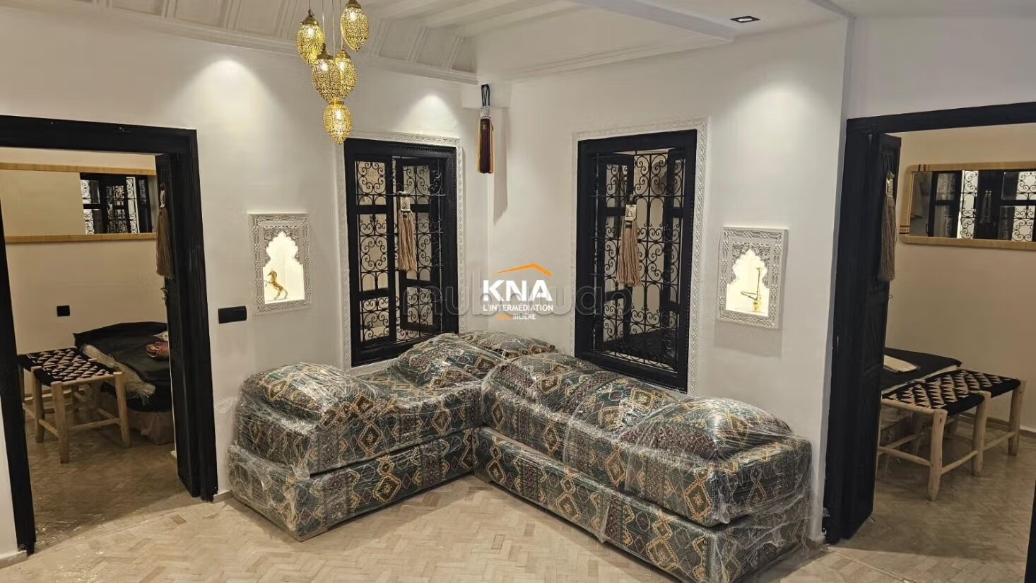 Riad for sale 120 m² in Marrakech medina — Photo 3