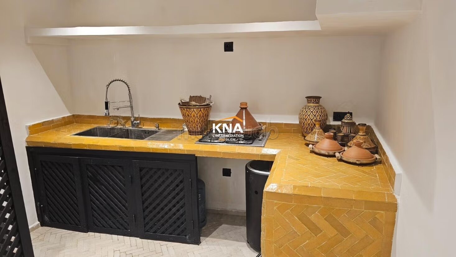 Riad for sale 120 m² in Marrakech medina — Photo 4