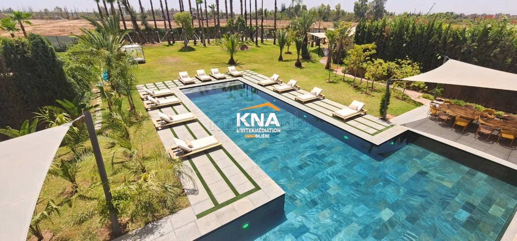Contemporary Villa 450 m² for sale in Marrakech — Photo 2