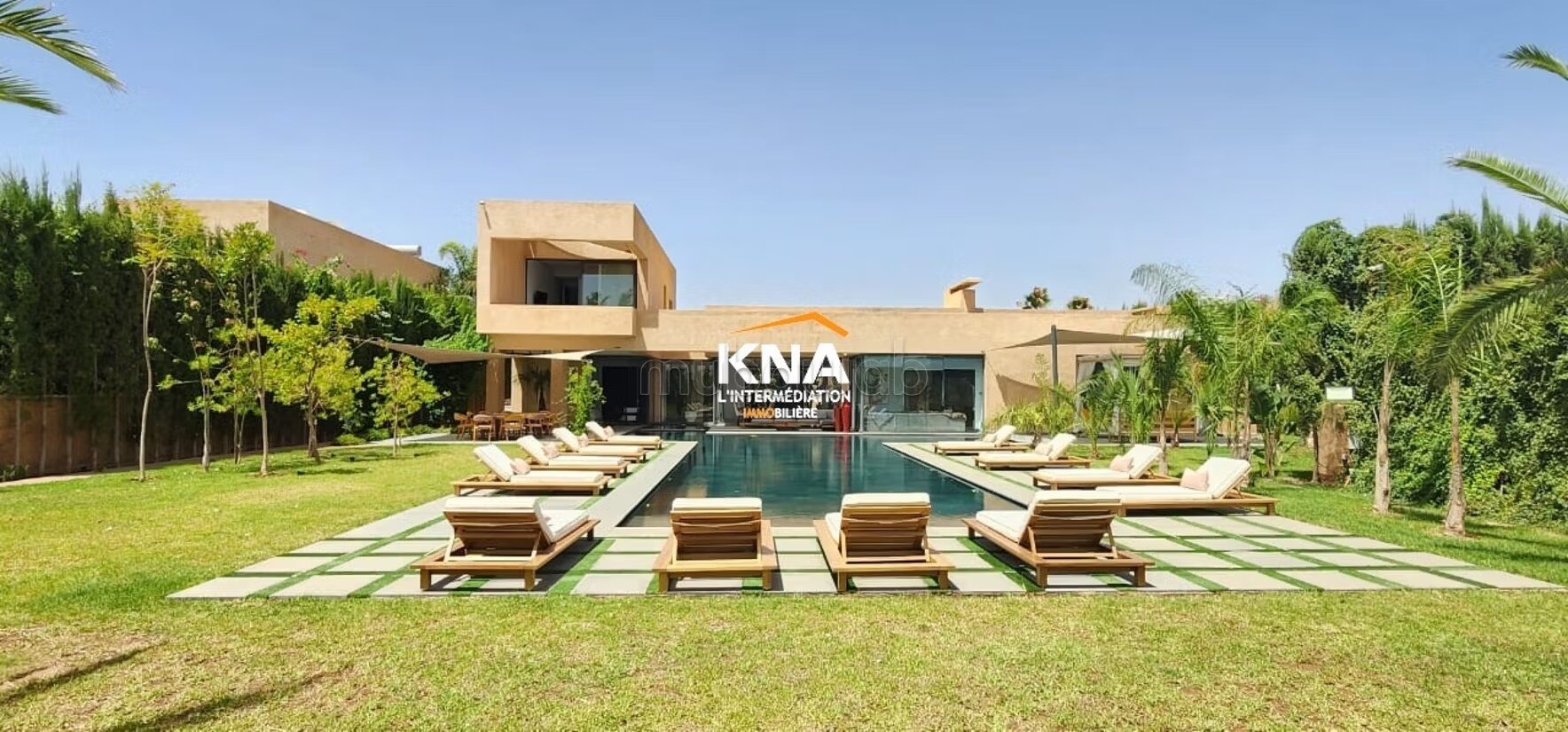Contemporary Villa 450 m² for sale in Marrakech — Photo 3