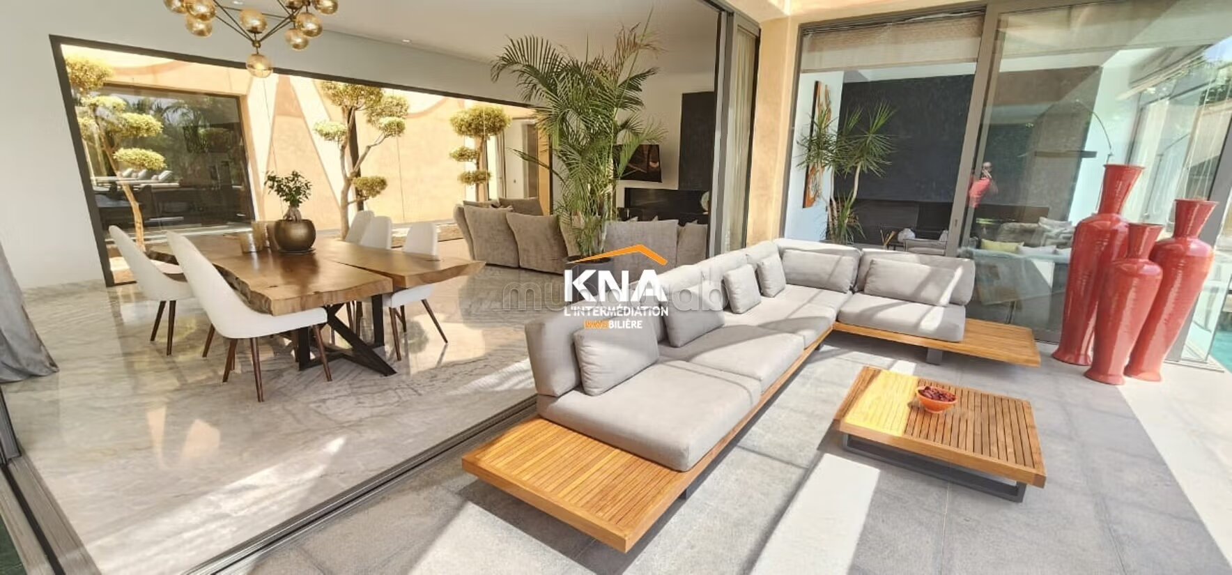 Contemporary Villa 450 m² for sale in Marrakech — Photo 10