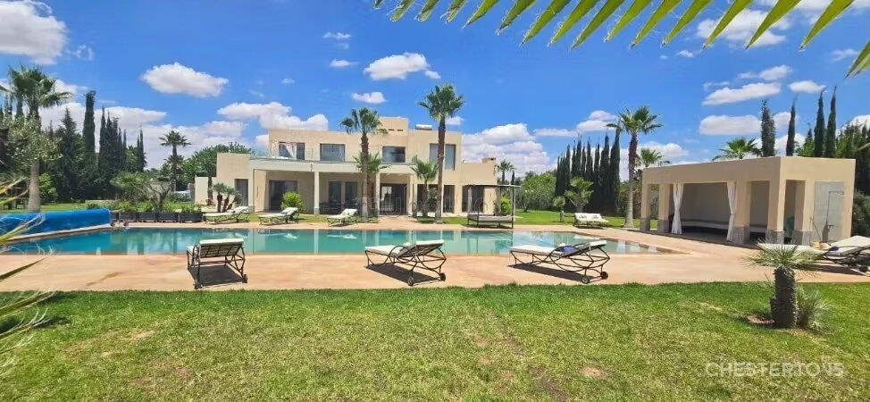 Contemporary Villa 450 m² for sale in Marrakech — Photo 21