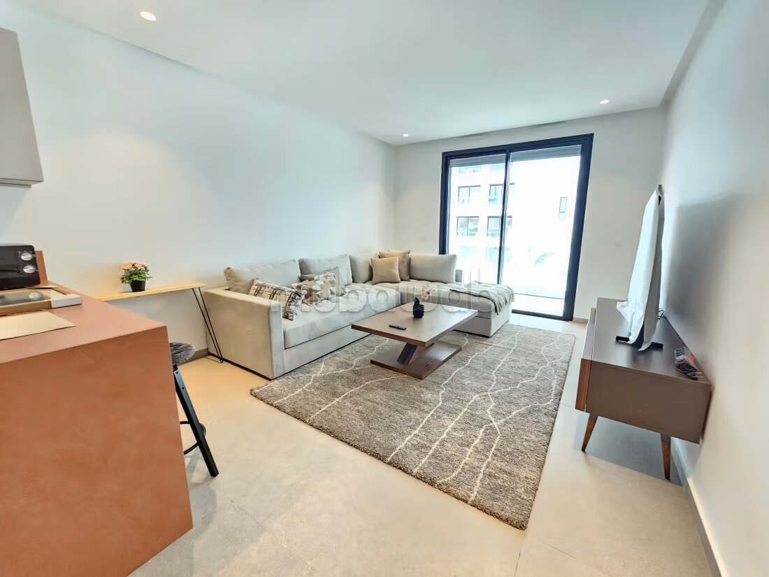 Beautiful furnished studio of 65 m² for rent in Casablanca — Photo 4
