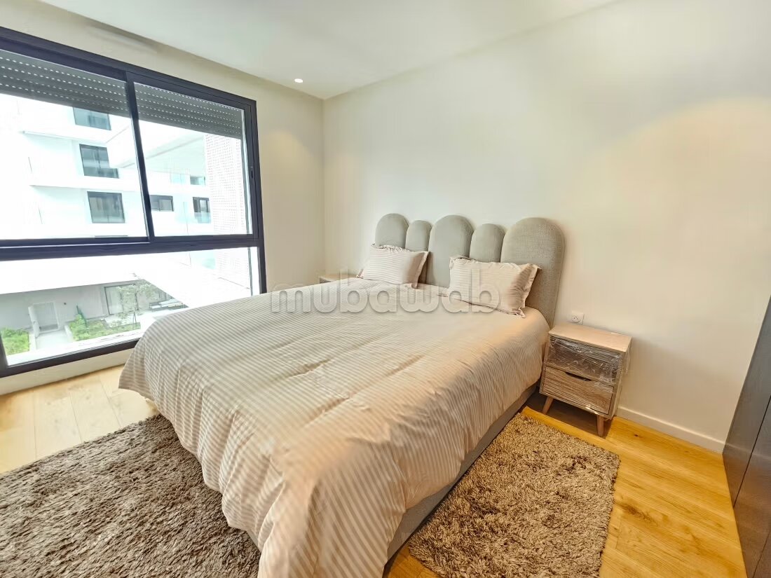 Beautiful furnished studio of 65 m² for rent in Casablanca — Photo 8