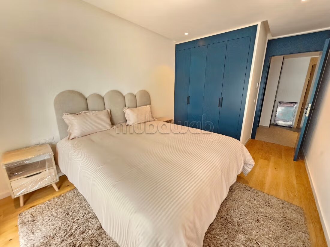 Beautiful furnished studio of 65 m² for rent in Casablanca — Photo 10