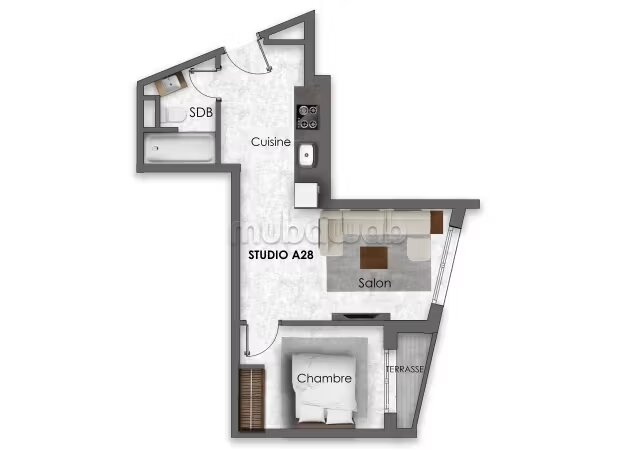 Office 54 m² for Sale in Mers Sultan, Casablanca — Photo 13