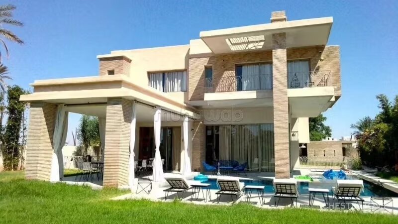 فيلا فاخرة 700 م² للبيع في مراكش - الطريق إلى ورزازات — Photo 25