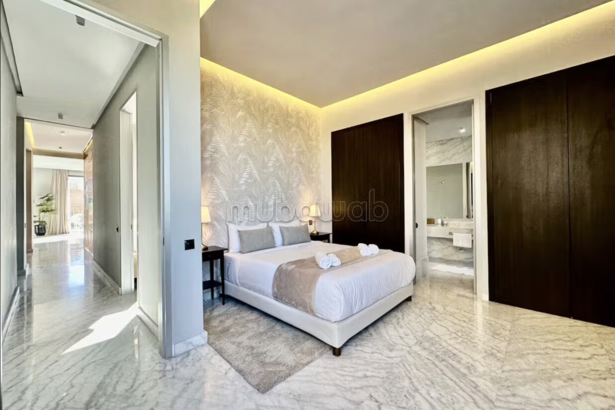 Appartement 147 m² 2 chambres à louer à Marrakech — Photo 9