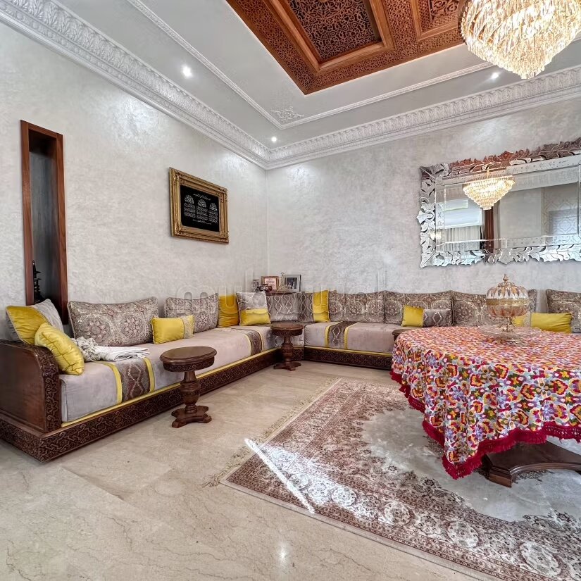 فيلا 570 متر مربع للبيع في الدار البيضاء — Photo 11